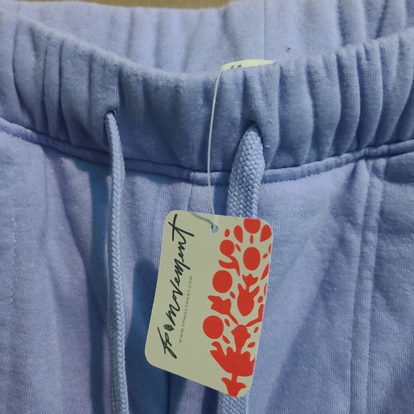 Free People Movement Work it Out lavender Joggers - Picture 5 of 7